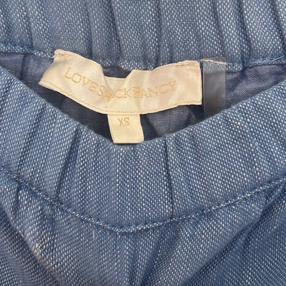 Loveshackfancy Cava Tiered Broderie Anglaise Mini Skirt - Picture 2 of 4